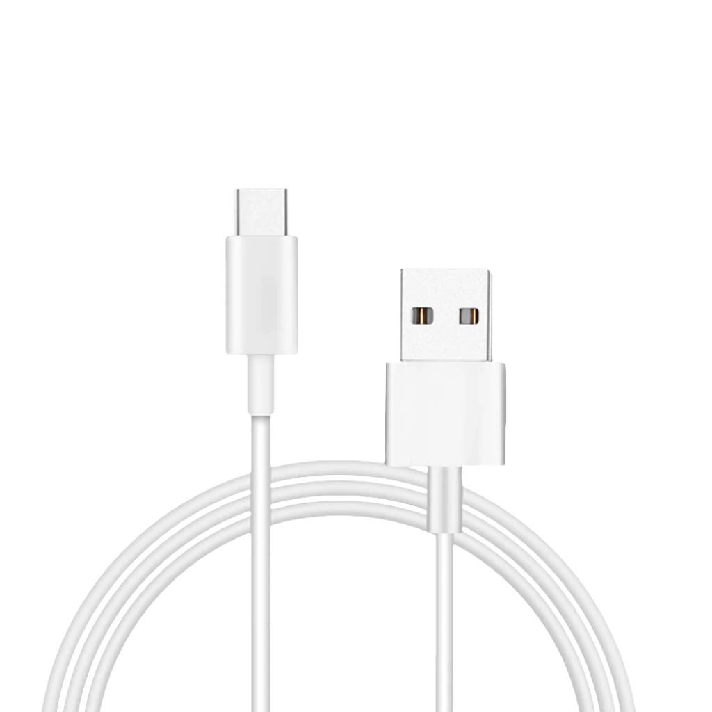 USB kabel Mi C - 1m, bílá, 2A