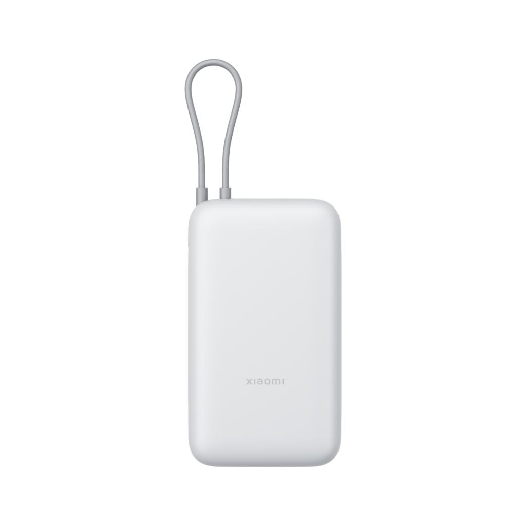 Xiaomi 22.5W Power Bank 20000mAh (Integrated Cable) Light Gray